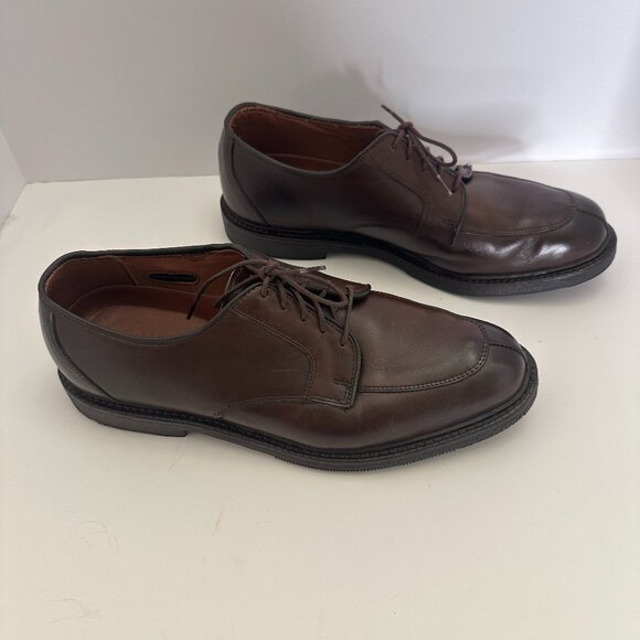 Allen Edmonds Oxford Round Toe Brown Leather Shoes Men\'s Size 9.5D 1609 main image 10